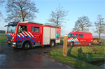 Prio 1 Containerbrand Zevenhuisterweg Kollum